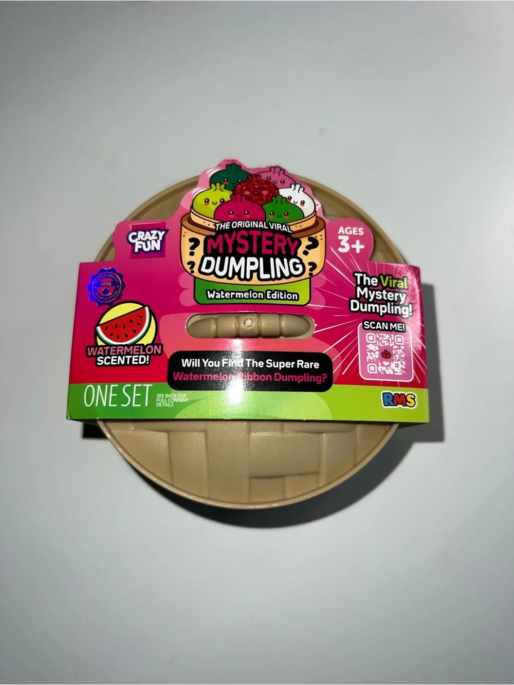 RMS Mystery Dumpling Watermelon Edition